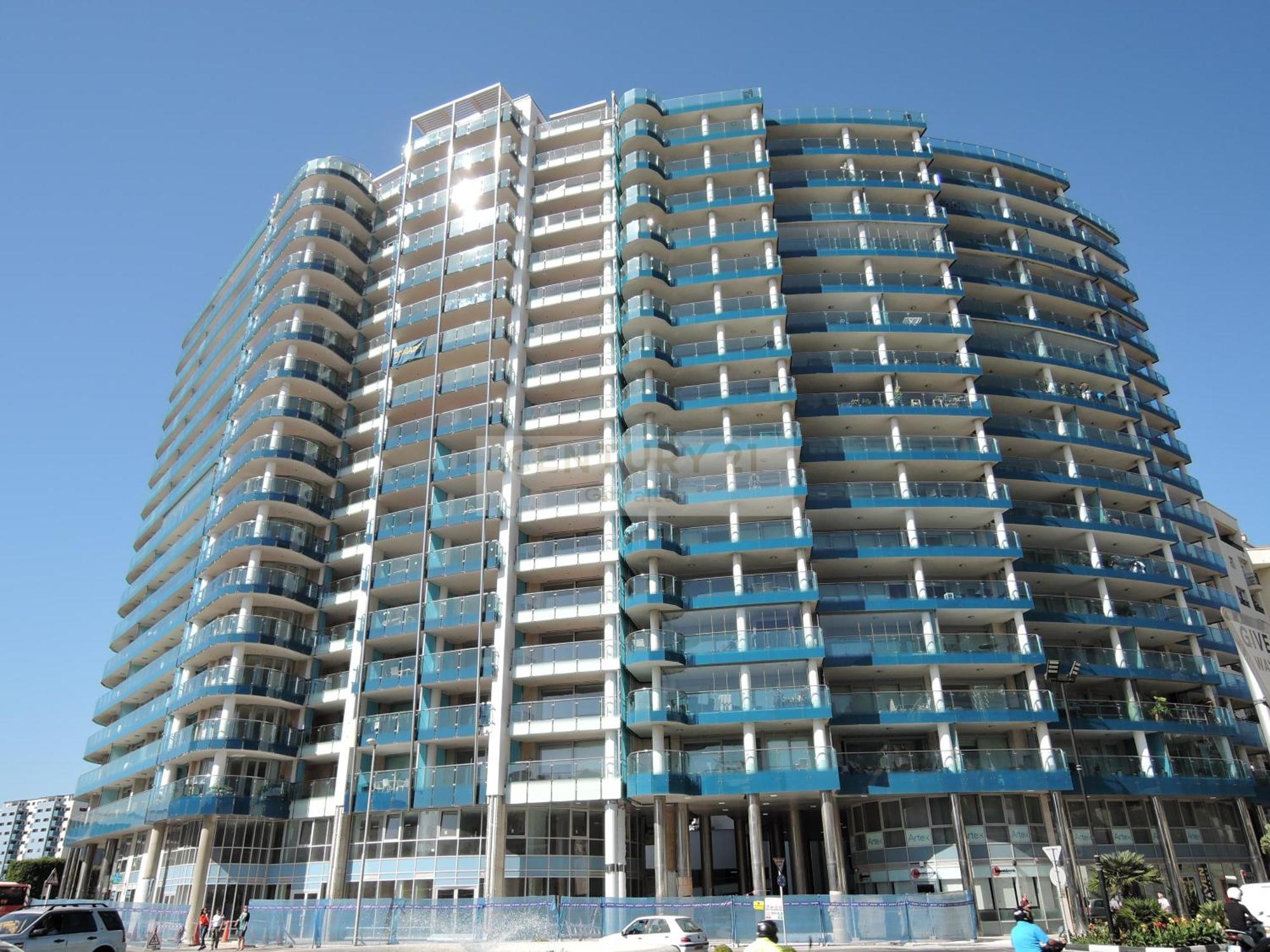 Ocean Village High Floor Luxury Modern Apartment Гибралтар Экстерьер фото