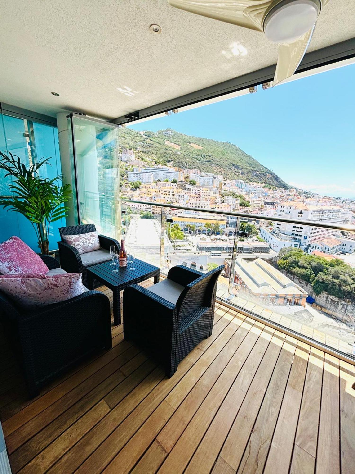 Ocean Village High Floor Luxury Modern Apartment Гибралтар Экстерьер фото
